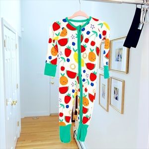 Little Sleepies, Squeeze the Day Zippy! Size 3-6 months